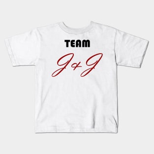 Team J&J vaccine Kids T-Shirt